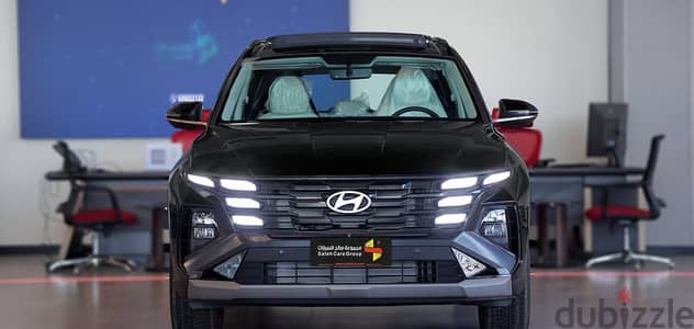 Hyundai Tuscani 2025 — Dubizzle Saudi