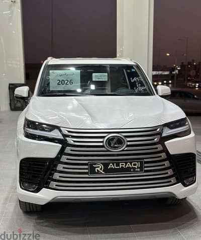 Lexus LX 600 2026 — Dubizzle Saudi