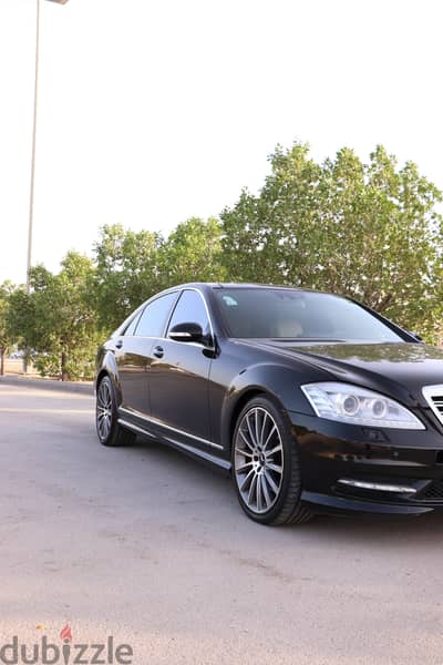 Mercedes-Benz S Class 2008 — Dubizzle Saudi