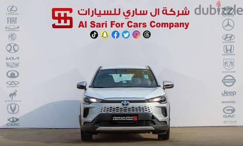 Toyota Corolla Cross 2025 — Dubizzle Saudi
