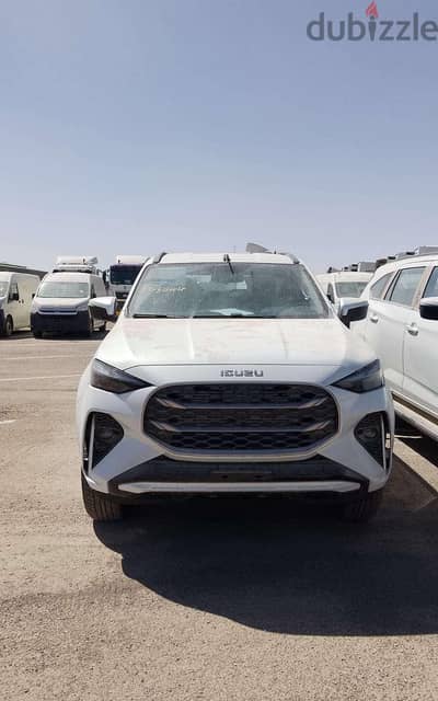 Isuzu Mu X 2025 — Dubizzle Saudi