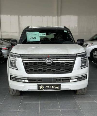 Nissan Patrol Platinum 2026 — Dubizzle Saudi