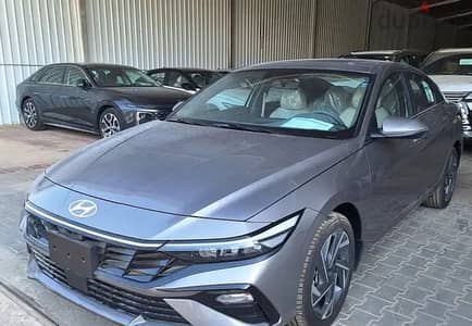 Hyundai Elantra 2025 — Dubizzle Saudi