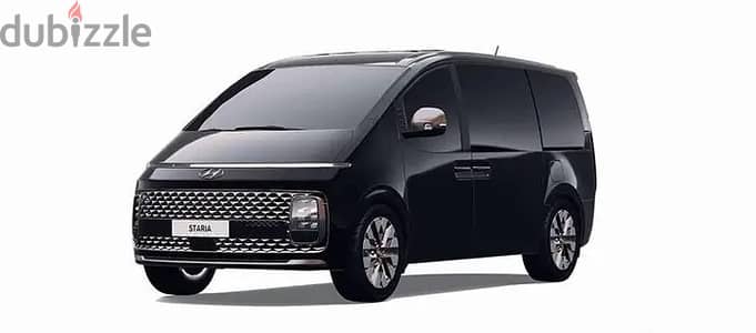 Hyundai Staria 2025 — Dubizzle Saudi