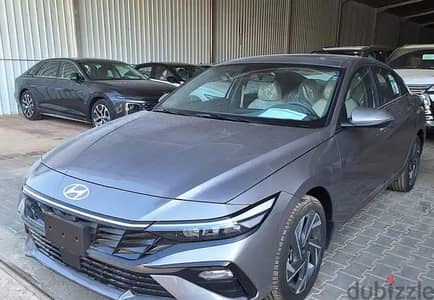 Hyundai Elantra 2025 — Dubizzle Saudi