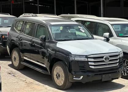 Toyota Land Cruiser GXR 2026 — Dubizzle Saudi