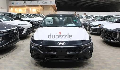 Hyundai Elantra 2025 — Dubizzle Saudi