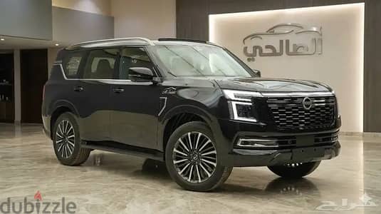 Nissan Patrol Platinum 2026 — Dubizzle Saudi