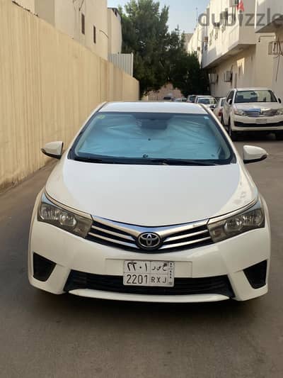 Toyota Corolla 2015 — Dubizzle Saudi