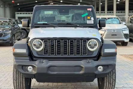 Jeep Wrangler 2025 — Dubizzle Saudi