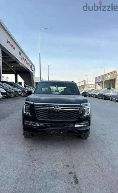 Nissan Patrol Platinum 2026 — Dubizzle Saudi