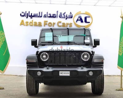 Jeep Wrangler 2024 — Dubizzle Saudi