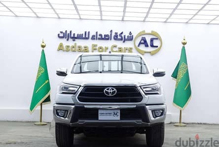 Toyota Hilux 2025 — Dubizzle Saudi