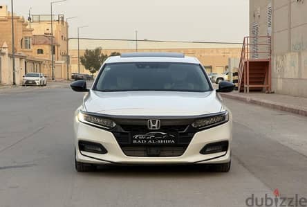 Honda Accord 2018 — Dubizzle Saudi