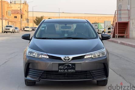Toyota Corolla 2017 — Dubizzle Saudi