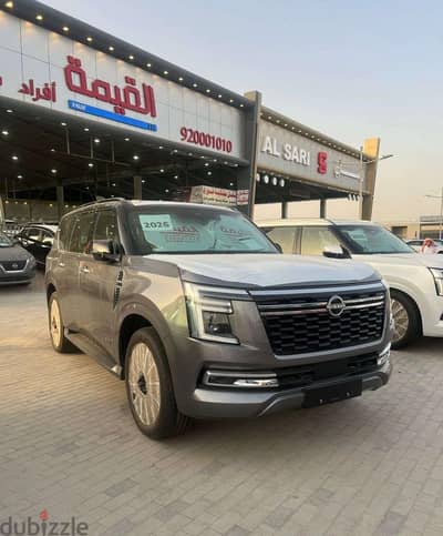 Nissan Patrol Platinum 2026 — Dubizzle Saudi