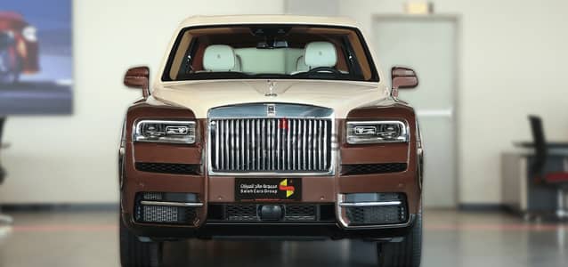 Rolls-Royce Cullinan 2023 — Dubizzle Saudi