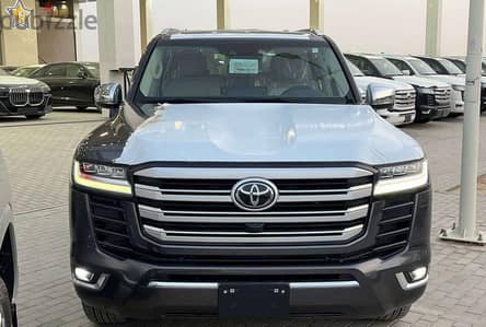 Toyota Land Cruiser 2024 — Dubizzle Saudi