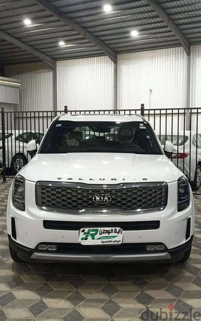 Kia Telluride 2021 — Dubizzle Saudi