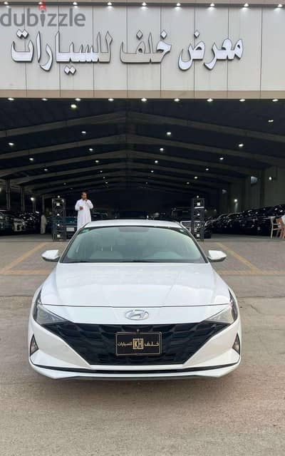Hyundai Elantra 2022 — Dubizzle Saudi