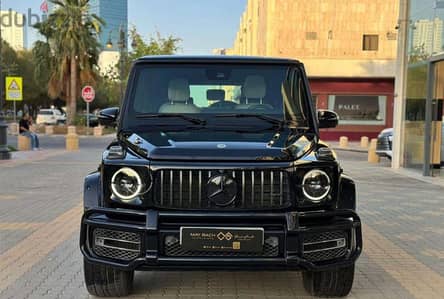 Mercedes-Benz G Class AMG 63 2022 — Dubizzle Saudi