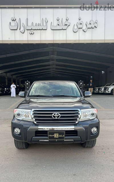 Toyota Land Cruiser 2014 — Dubizzle Saudi