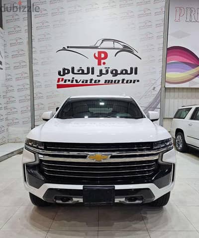 Chevrolet Tahoe 2021 — Dubizzle Saudi