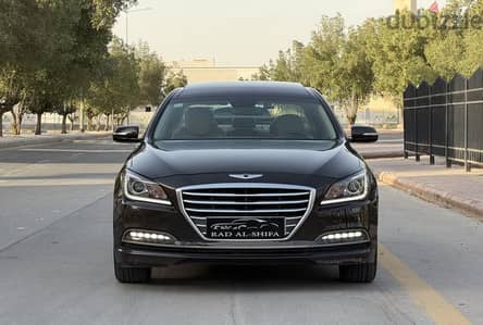 Genesis G80 2016 — Dubizzle Saudi