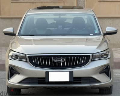 Geely Emgrand 2024 — Dubizzle Saudi