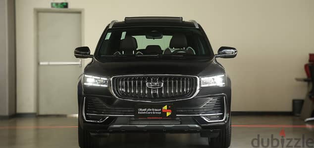 Geely Monjaro 2024 — Dubizzle Saudi