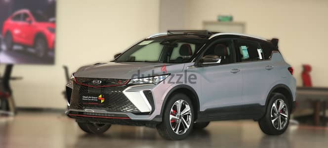Geely Coolray 2025 — Dubizzle Saudi