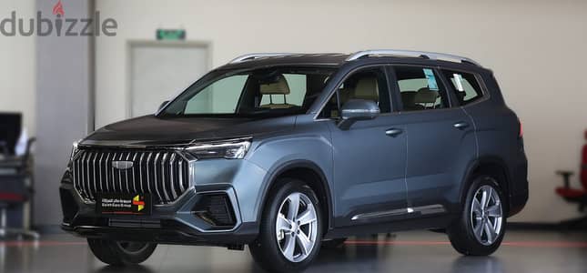 Geely Okavango 2025 — Dubizzle Saudi