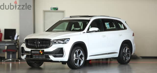Geely Monjaro 2024 — Dubizzle Saudi