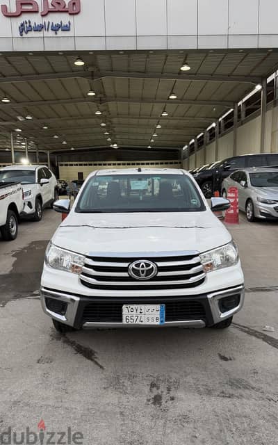 Toyota Hilux 2021 — Dubizzle Saudi
