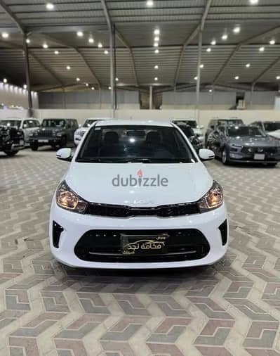 Kia Pegas 2025 — Dubizzle Saudi