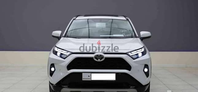 Toyota RAV4 2025 — Dubizzle Saudi