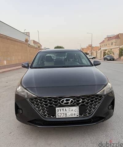 Hyundai Accent 2023 — Dubizzle Saudi