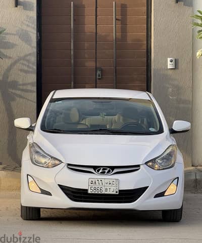 Hyundai Elantra 2014 — Dubizzle Saudi