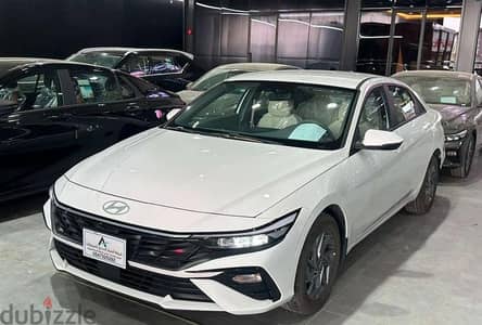 Hyundai Elantra 2025 — Dubizzle Saudi