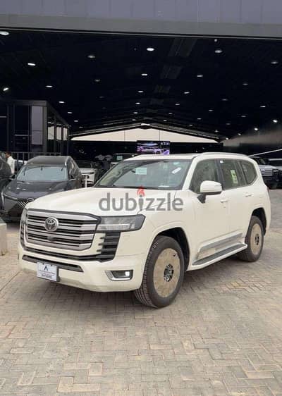 Toyota Land Cruiser GXR 2026 — Dubizzle Saudi