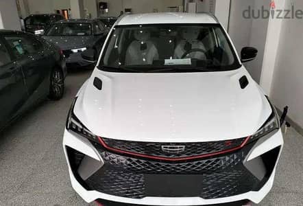 Geely Coolray 2025 — Dubizzle Saudi