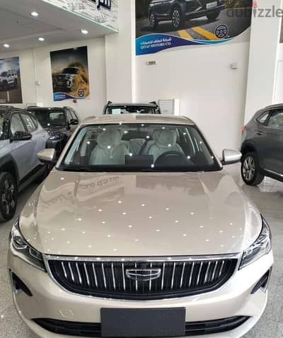 Geely Emgrand 2025 — Dubizzle Saudi
