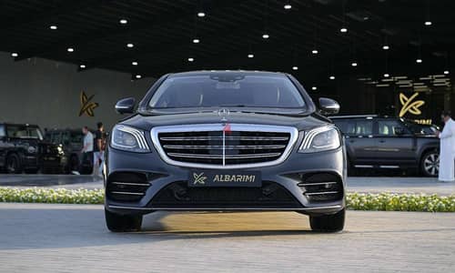 Mercedes-Benz S Class 2018 — Dubizzle Saudi