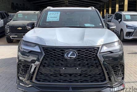 Lexus LX 600 2025 — Dubizzle Saudi