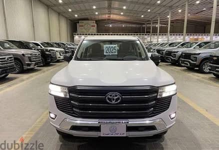 Toyota Land Cruiser 2025 — Dubizzle Saudi