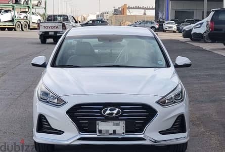 Hyundai Sonata 2018 — Dubizzle Saudi