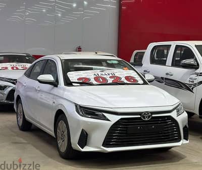 Toyota Yaris 2026 — Dubizzle Saudi