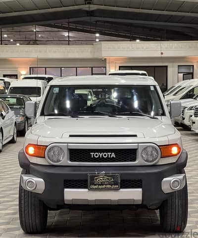 Toyota FJ Cruiser 2022 — Dubizzle Saudi