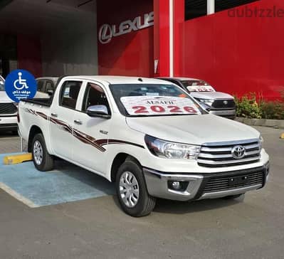 Toyota Hilux 2026 — Dubizzle Saudi
