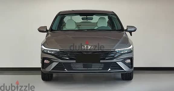 Hyundai Elantra 2025 — Dubizzle Saudi